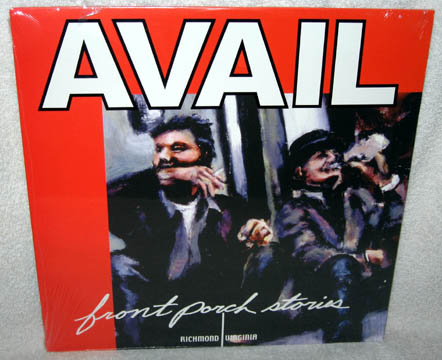 AVAIL "Front Porch Stories" LP (Fat)